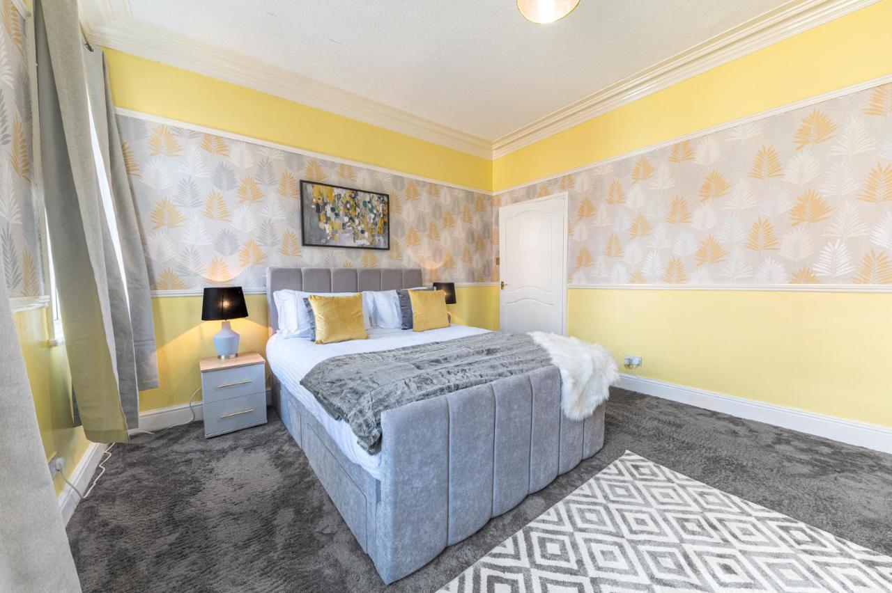 Stylish Luxury Large 4Br Kingbed Barrow-in-Furness Exterior foto