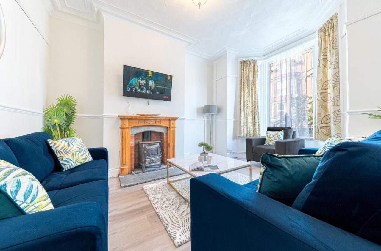 Stylish Luxury Large 4Br Kingbed Barrow-in-Furness Exterior foto