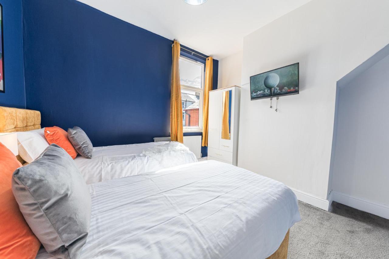 Stylish Luxury Large 4Br Kingbed Barrow-in-Furness Exterior foto