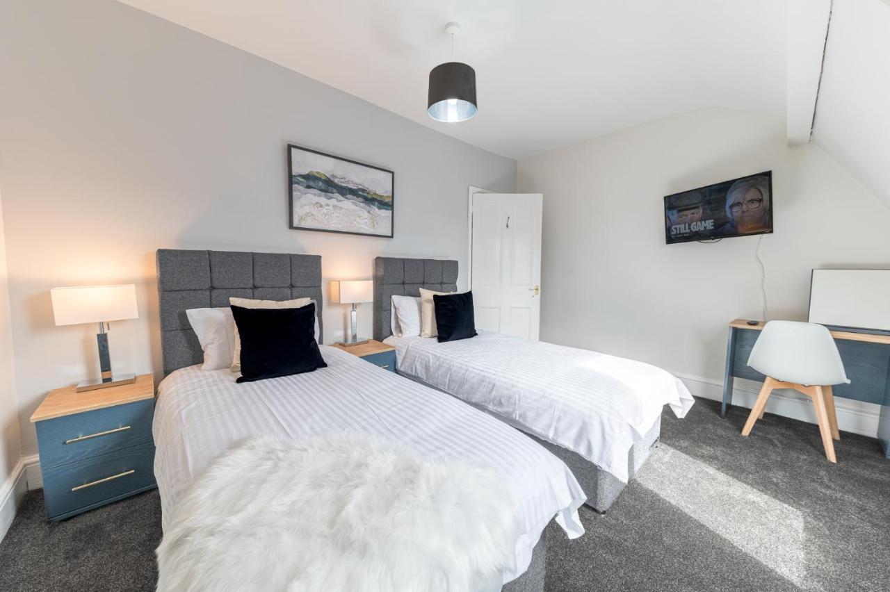 Stylish Luxury Large 4Br Kingbed Barrow-in-Furness Exterior foto